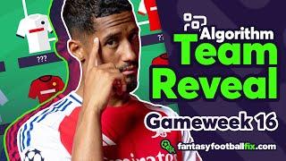  AI FPL BEST TEAM REVEAL & Top Captain Picks | Fantasy Premier League 24/25 Tips — GAMEWEEK 16