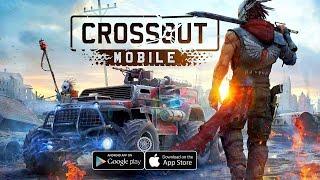 CROSSOUT MOBILE ВЫШЛА НА СМАРТФОНЫ ОБЗОР