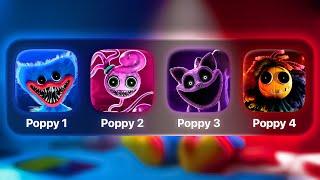 Poppy Playtime: Chapter 1 2 3 & 4 Full Gameplay & Walkthrough No Commentary | Poppy Playtime: 4