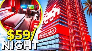 I Tried The World's Craziest "Gaming" Hotels!