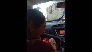 my dad car driving #phari boy 120#