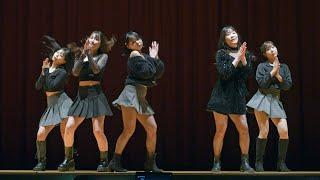 【4K60P】金沢星稜大学女子短期大学部 K-POPダンスサークル CRASH 「Bad Boy / Red Velvet」 卒業LIVE 稲置講堂 2024/02/17