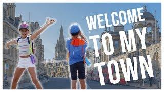 Welcome to My Town! | ESL Songs | English For Kids | Planet Pop #PlanetPop #learnenglish