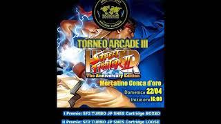 IoCero.com ArcadeCorner - FINALE 3' HyperStreetFighterII TOURNAMENT