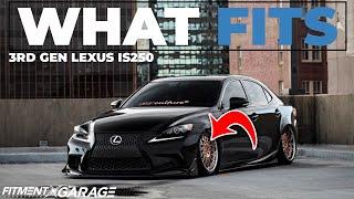 What Wheels Fits | 3rd Gen Lexus IS250