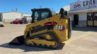 (Used For Sale) CAT 259D3 Two-Speed Compact Track Loader