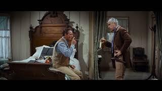 John Wayne & Lee Marvin in The Comancheros (1961) HD