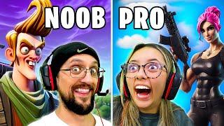 Fortnite OG -Noob vs Pro- (Duos w/ FGTeeV Duddz & Lex)