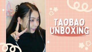 TAOBAO-гаас анх удаа юм захиалж үзлээ (UNBOXING+PRICE)