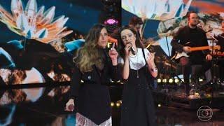 Sandy Leah e Wanessa Camargo cantam no 'Domingão com Huck' - (28/05/23)