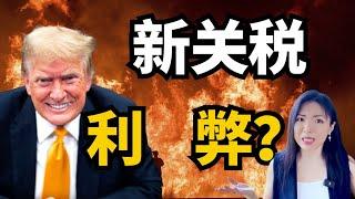 一口气搞懂川普新关税，到底谁在买单?为什么经济学家都恨新关税？川普新关税利和弊？