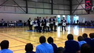 Tenison Woods College Drum Corps