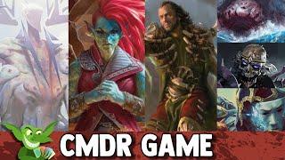 Ulalek vs Obeka vs Ghired vs Tormod | Sakashima | Gyruda EDH / CMDR game