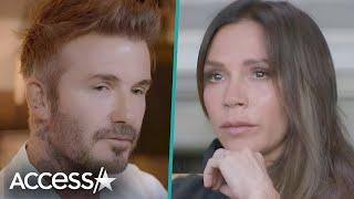 David & Victoria Beckham ADDRESS His Alleged Affair In Netflix Doc