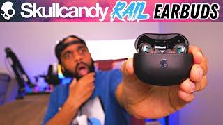 Skullcandy Rail Earbud Review: Watch Before You Buy!