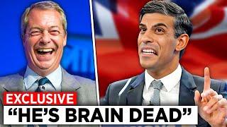 Nigel Farage DESTROYS Him In Latest Speech | Richi Sunak Totally Embarassed