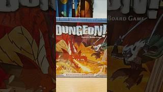 Board game ) Dungeon! Fantasy board game #dungeon #wotc  #boardgame #tsr #dnd #dungeoncrawler #game
