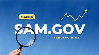 CAN'T FIND BIDS on Sam.gov? Here's How | Federal Contracting Training