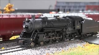 Product Demo: Broadway Limited USRA Light Pacific w/ Paragon 3 HO Scale