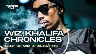 DJ TOPHAZ - WIZ KHALIFA CHRONICLES (BEST OF WIZ KHALIFA HITS PRE 2017)