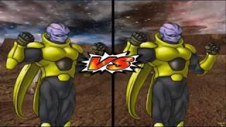 Kane Fabio Lopez vs Kane Canal JSN Mods | DBZ Tenkaichi 3 Collector's Edition V2