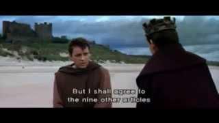 Burton - O'toole: best "Becket" scene