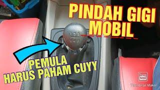 Cara pengoperasian Gigi Mobil manual Xenia Avanza