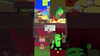 Anomaly Turns Creepy #funnycartoon #anomaly #brainrot #parody