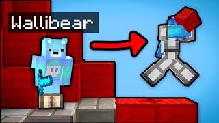 Teaching Wallibear how to be a Bedrock Bedwars PRO