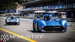 McMurtry Spéirling Laguna Seca | On-Track Exhibition | 2024 Rolex Monterey Motorsports Reunion