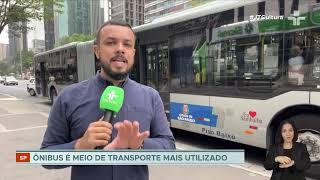 Tempo de deslocamento por transporte público em São Paulo chega 2h47 por dia