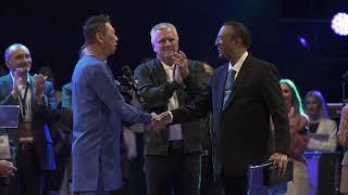 Trinity’s Ambassador-at-large becomes Chairman of World Assemblies of God Fellowship (WAGF)