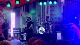 Fall Out Boy - Uma Thurman - Today Show