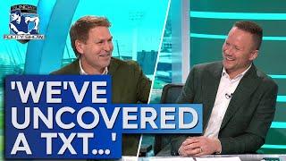 Browny gets caught out throwing the boys under the bus  | WCME - Sunday Footy Show