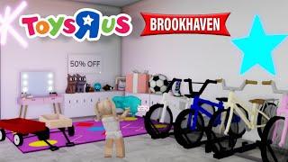 HOW TO GET **TOYS "R" US ** IN BROOKHAVEN RP ROBLOX 