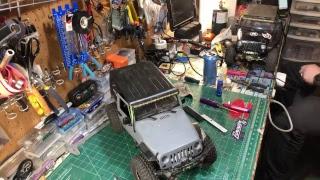 Pronoobrc RC LIVE Axial Rc 4 door 2 door swap.