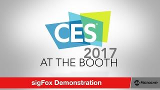 sigFox Demonstration from CES 2017