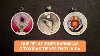 Que relaciones kármicas o tóxicas tienes en tu vida | Elige una carta timeless