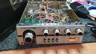 A quick look at the varying cosmetic condition of the Karinna KSB18 27 Mhz SSB/AM CB Radio....