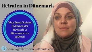 Heiraten in Dänemark: Was du nach der Hochzeit auf keinen Fall in Deutschland tun solltest!