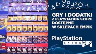 Gry i dodatki z PlayStation Store dostępne w sklepach Empik | #4ThePlayers