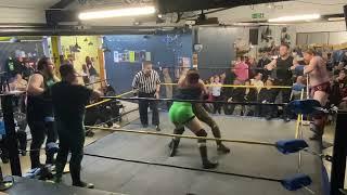 Prospero/Jackie/Sash vs Hell Bound: House of Pain Wrestling Old Cold Store 2/3/25