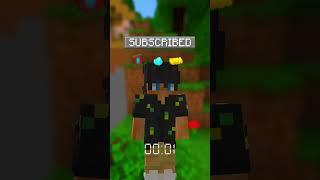 Minecraft, But A Chunk Disappears If I Take Damage