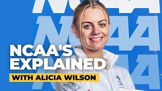 NCAA'S EXPLAINED | Alicia Wilson Explains American College Swimming