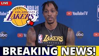 URGENT BOMB! LOOK WHAT DWIGHT HOWARD SAID ABOUT THE LAKERS! STATEMENT SHOCKED THE NBA! LAKERS NEWS!