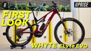 Superlight, Full Power, Top spec : Whyte ELyte EVO Stag Works First look with Sam Shucksmith