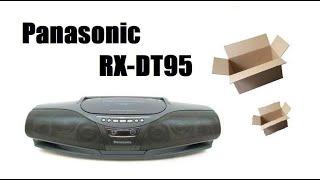 Panasonic RX-DT95  MAGICAL COBRA TOP TECHNO SURROUND (unboxing,device from Japan) 