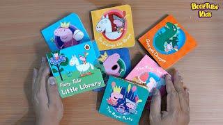 PEPPA PIG : FAIRY LITTLE LIBRARY BOOK | Kids Books Read Aloud | Peppa Pig Story time