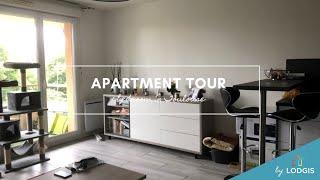 Apartment Tour // Furnished  39m2 in Toulouse– Ref : 2T122433