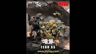 Gear Up with the Latest Mecha! Shop here:  www.joytoy.com#joytoy #joytoyactionfigures #mecha